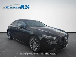 Schwarz Gebraucht 2022 Mercedes A220 Limousine | 33.999 € (Fairer Preis)