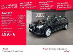 Brillantschwarz Gebraucht 2022 Audi Q2 Comfort SUV | 18.750 € (Guter Preis)