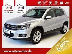 Silber metallic Gebraucht 2016 VW Tiguan LOUNGE SUV | 27.479 €