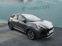 Grau Gebraucht 2024 Ford Puma Titanium X SUV | 23.490 € (Guter Preis)