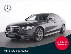 Grau metalliclack graphitgrau Gebraucht 2024 Mercedes S350 AMG Limousine | 98.770 €