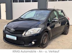 Schwarz Gebraucht 2012 Toyota Auris Life Limousine | 6.499 € (Fairer Preis)