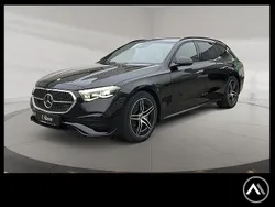 Schwarz metalliclack obsidianschwarz Gebraucht 2024 Mercedes E220 Kombi | 62.590 €