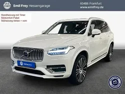Weiß Gebraucht 2021 Volvo XC90 Inscription SUV | 42.450 € (Fairer Preis)