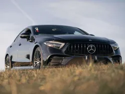 Schwarz Gebraucht 2020 Mercedes CLS350 AMG line Coupé | 55.500 €