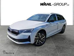 Weiß Neu 2025 Skoda Octavia SportLine Kombi | 41.790 €