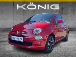 Rot Gebraucht 2023 Fiat 500 Club Cabrio | 13.997 € (Fairer Preis)