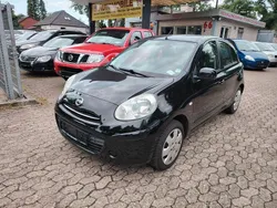 Schwarz Gebraucht 2011 Nissan Micra Acenta Kleinwagen | 2.990 € (Fairer Preis)