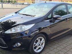 Schwarz Gebraucht 2012 Ford Fiesta Titanium Kleinwagen | 5.500 € (Fairer Preis)