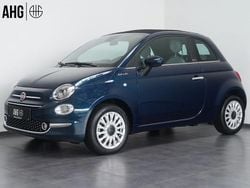 Blau Gebraucht 2022 Fiat 500C Dolcevita Cabrio | 12.590 € (Guter Preis)