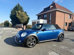Blau Gebraucht 2013 Mini Cooper Cabriolet Cabrio | 10.700 € (Fairer Preis)