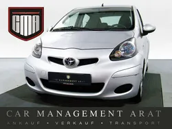 Silber Gebraucht 2011 Toyota Aygo Cool Kleinwagen | 4.988 € (Etwas zu teuer)