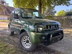 Grün Gebraucht 2001 Suzuki Jimny Club SUV | 3.999 € (Fairer Preis)
