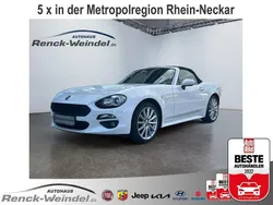 Crystal white pearl mica (tricoat)) (weiss Gebraucht 2017 Fiat 124 Spider Lusso Cabrio | 19.489 € (Fairer Preis)