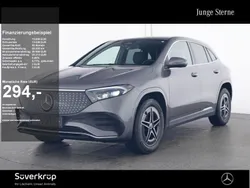 Grau Gebraucht 2024 Mercedes EQA250+ AMG SUV | 37.250 € (Superpreis)