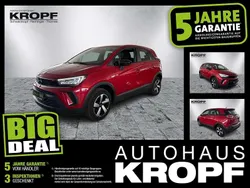 Chili rot/kardio rot Gebraucht 2022 Opel Crossland Edition SUV | 19.490 € (Fairer Preis)
