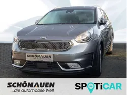 Mst) metal stream met. (silber Gebraucht 2017 Kia Niro Spirit SUV | 18.990 € (Teuer)