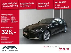 Schwarz Gebraucht 2024 Audi A3 Sportback Advanced Limousine | 30.753 € (Guter Preis)