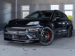 Schwarz Neu 2025 Porsche Macan Turbo SUV | 140.209 € (Fairer Preis)