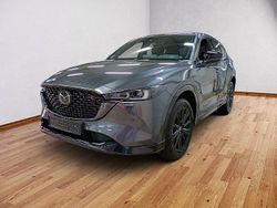 Machine grey (metallic) Gebraucht 2024 Mazda CX-5 Homura-Line SUV | 36.800 € (Fairer Preis)