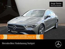 Mountain grau Gebraucht 2024 Mercedes CLA200 AMG Kombi | 30.990 € (Guter Preis)
