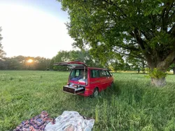 Rot Gebraucht 1995 VW T4 Van | 8.500 €