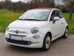 Weiß Gebraucht 2022 Fiat 500C Dolcevita Cabrio | 14.800 € (Fairer Preis)