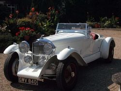 Weiß Gebraucht 1995 Bentley Mark VI Limousine | 255.000 €