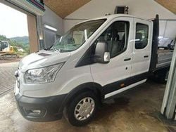 Frostweiß Gebraucht 2020 Ford Transit Trend Van / Kleinbus | 20.450 € (Guter Preis)