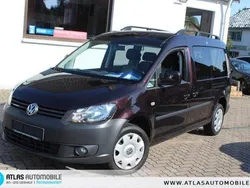 Schwarz Gebraucht 2011 VW Caddy Maxi Trendline Van / Kleinbus | 8.990 € (Fairer Preis)