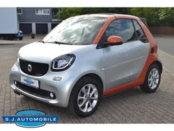 Silber Gebraucht 2018 Smart ForTwo Cabrio Passion Cabrio | 16.450 € (Guter Preis)