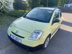 Grün Gebraucht 2005 Citroën C2 Style Kleinwagen | 2.390 € (Etwas zu teuer)