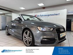 Grau Gebraucht 2015 Audi A3 Cabriolet Ambition Cabrio | 16.988 € (Guter Preis)