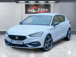 Weiß Gebraucht 2021 Seat Leon FR Limousine | 15.999 € (Superpreis)