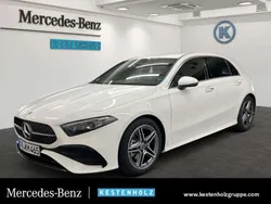 Weiß Gebraucht 2025 Mercedes A180 AMG Kleinwagen | 36.850 € (Etwas zu teuer)