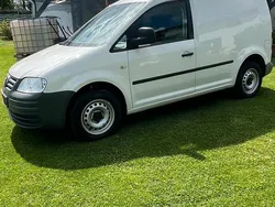 Weiß Gebraucht 2009 VW Caddy Van / Kleinbus | 4.800 € (Guter Preis)