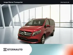 Hyazinthrot Gebraucht 2024 Mercedes V250 Van / Kleinbus | 62.950 € (Fairer Preis)