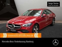 Rot Gebraucht 2024 Mercedes C300e Advanced Plus Limousine | 40.890 € (Superpreis)