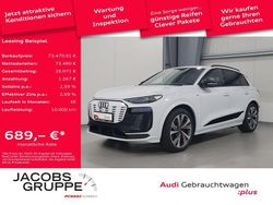Gletscherweiß metallic Gebraucht 2025 Audi Q6 e-tron Ambiente SUV | 73.470 € (Guter Preis)