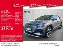 Taifungrau metallic Gebraucht 2022 Audi Q4 e-tron Ambiente SUV | 32.980 € (Guter Preis)