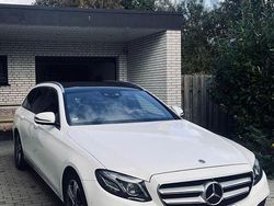 Weiß Gebraucht 2018 Mercedes E220 Kombi | 22.999 € (Fairer Preis)