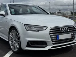 Weiß Gebraucht 2016 Audi A4 S-Line Kombi | 17.600 € (Guter Preis)