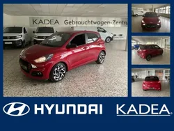 Dragon red / met (metallic) Gebraucht 2021 Hyundai i10 N Line Kleinwagen | 13.550 € (Fairer Preis)