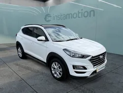 Weiß Gebraucht 2019 Hyundai Tucson Trend SUV | 22.530 € (Teuer)