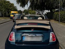 Blau Gebraucht 2014 Fiat 500 Cabrio | 6.500 € (Guter Preis)
