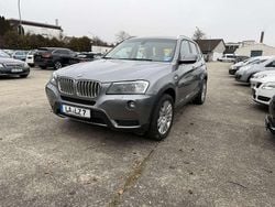 Spacegrau metallic Gebraucht 2011 BMW X3 SUV | 9.990 € (Superpreis)