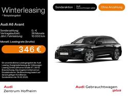 Mythosschwarz metallic Gebraucht 2025 Audi A6 S-Line Kombi | 49.990 € (Guter Preis)