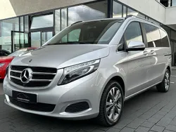 Brillantsilber metallic Gebraucht 2018 Mercedes V250 Avantgarde Edition Van / Kleinbus | 47.890 € (Guter Preis)