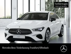Polarweiß Gebraucht 2025 Mercedes CLA200 AMG Coupé | 37.790 € (Fairer Preis)