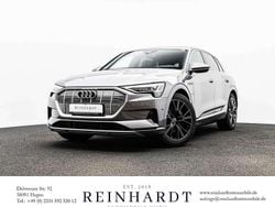 Taifungrau metallic Gebraucht 2022 Audi e-tron S-Line SUV | 36.465 € (Guter Preis)
